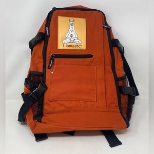 Llamaste Yoga Backpack NWOT